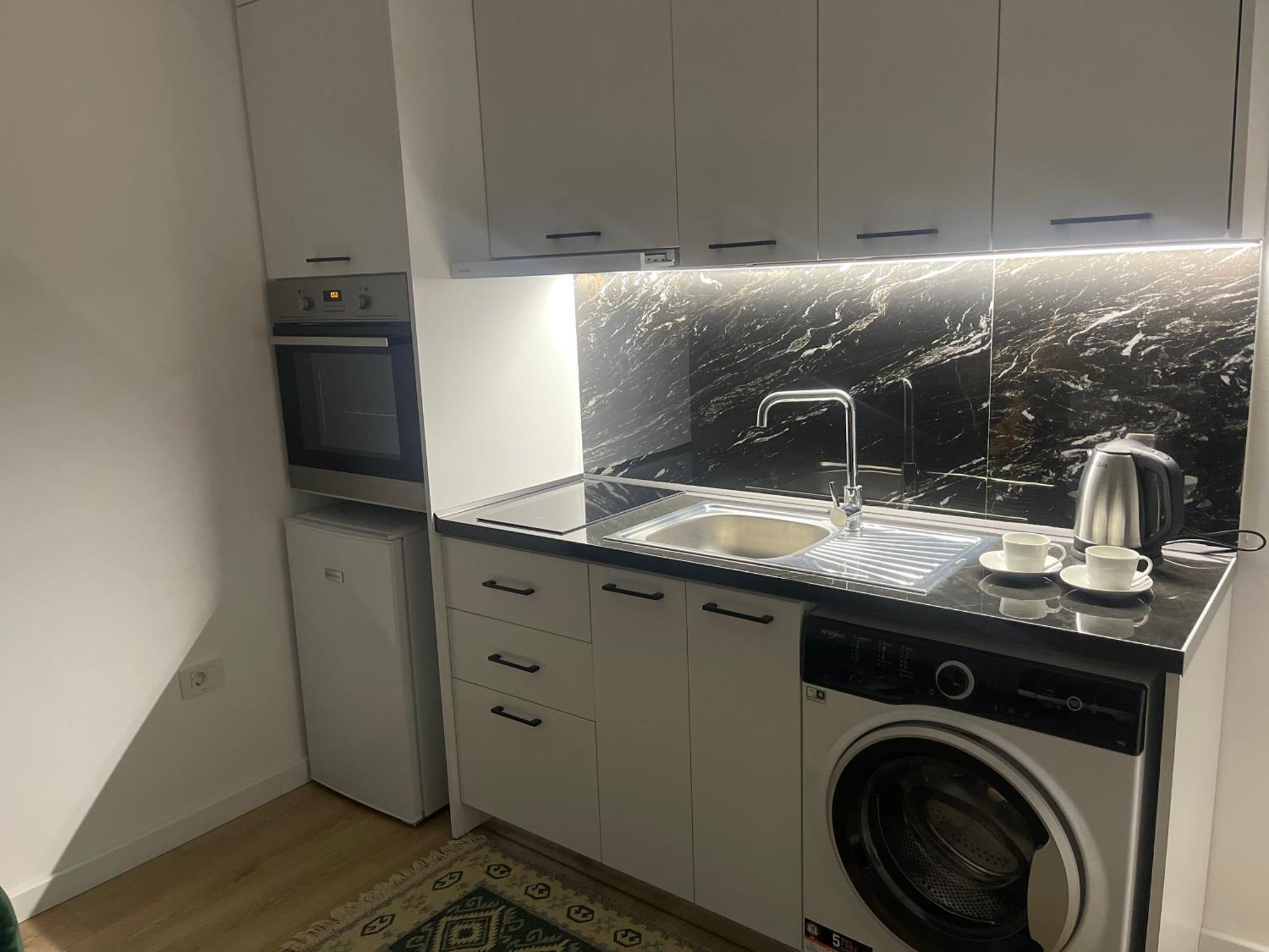 Deluxe Apartment Bllok Tiran Dış mekan fotoğraf